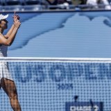 Jessica Pegula prend le quart à New York KEYSTONE/EPA/CRISTOBAL HERRERA ULASHKEVICH